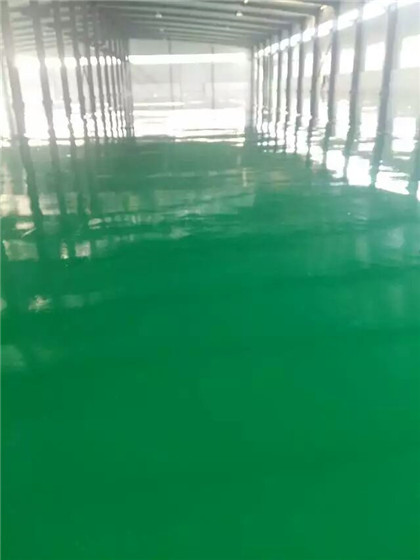 老边给你一份 地坪漆施工 + 维修（翻新）