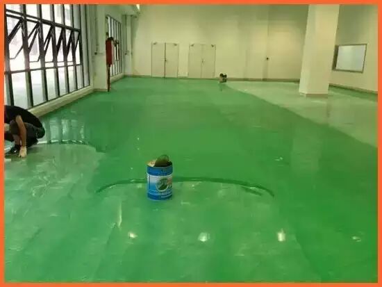 老边选择适合室外地坪漆翻新的材料 