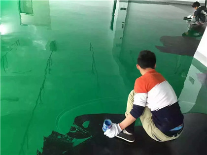 老边下面给你一份环氧地坪漆施工的完整流程