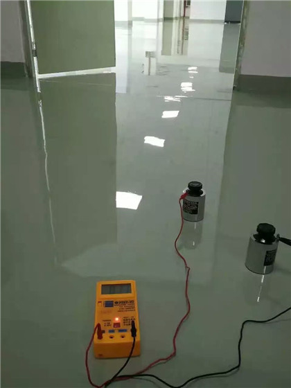 老边 防静电自流平检测