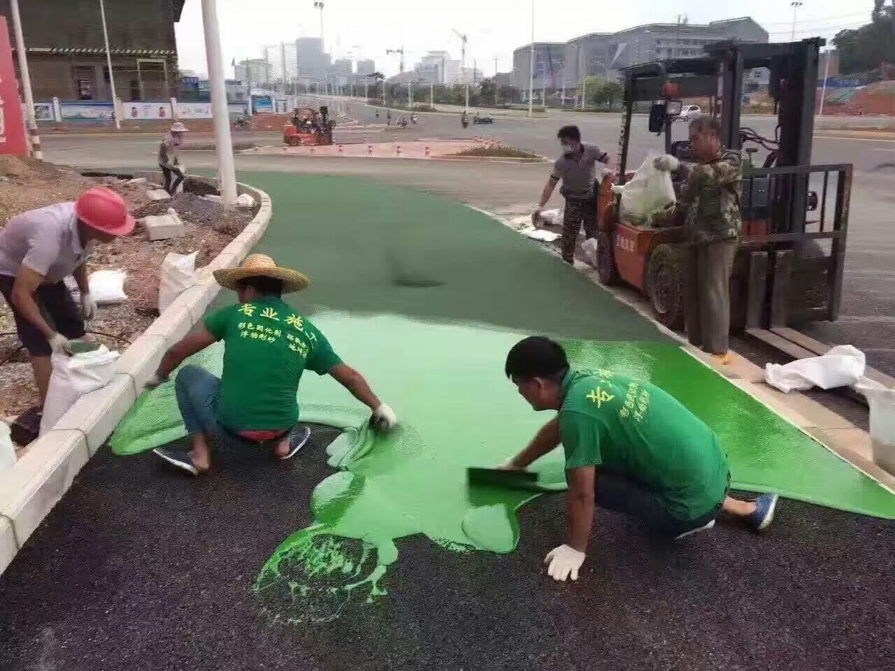 老边 地坪漆翻新施工全流程方案